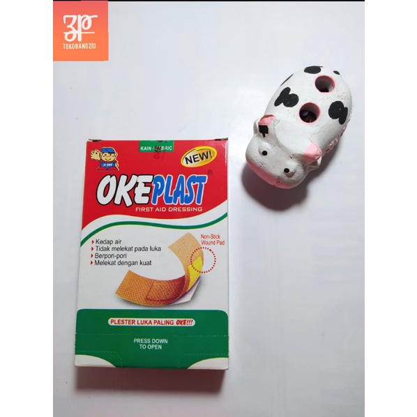 100 strips plester luka kulit OKEPLAST