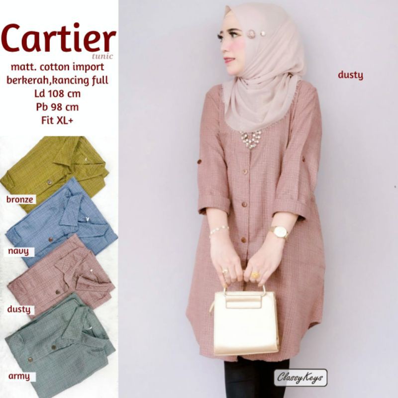 CARTIER TUNIK BY CLASSYKEYS