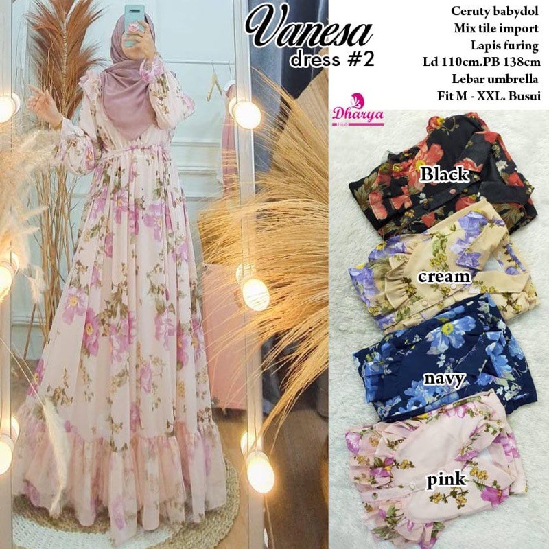 [ COD ] Vanesa dress #2 Dharya