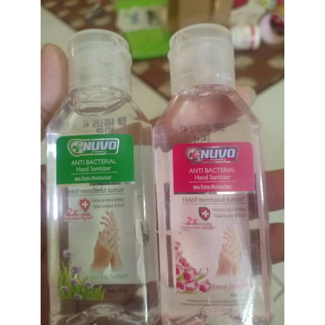 Nuvo hand senitizer