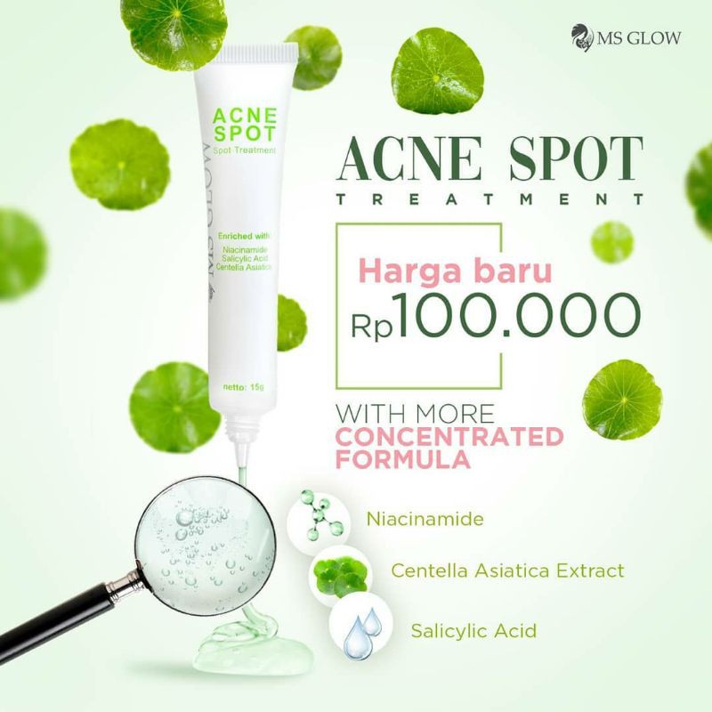 ACNE SPOT MSGLOW