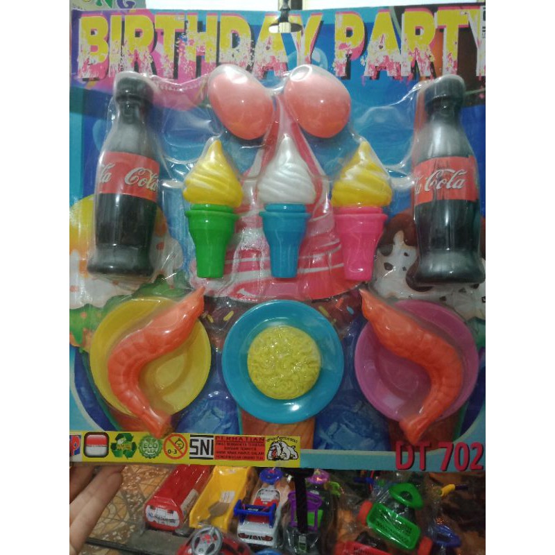 MAINAN BIRTHDAY PARTY