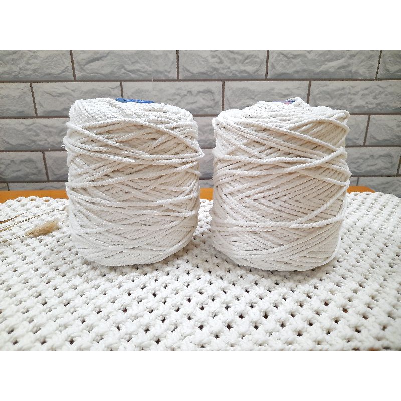 Tali Katun / Benang Katun / Tali Macrame
