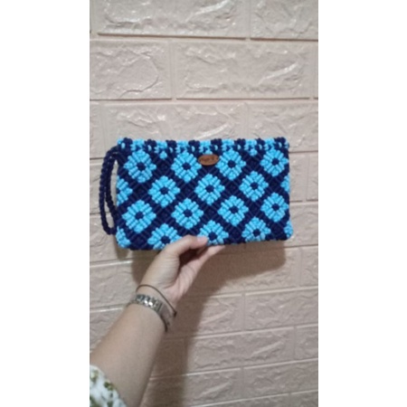 dompet talikurmotif bunga