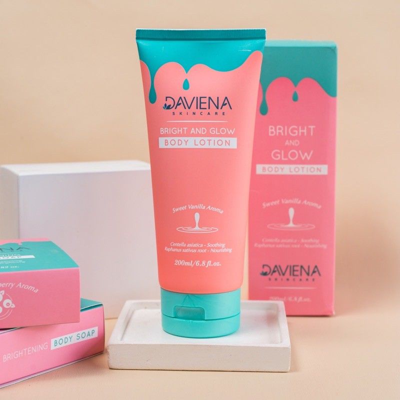 BRIGHT & GLOW BODY LOTION