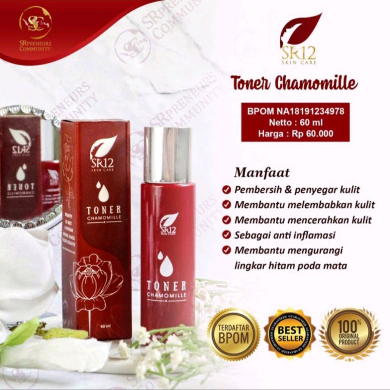 Toner Chamomile SR12