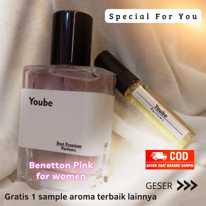 Benetton pink yoube parfum