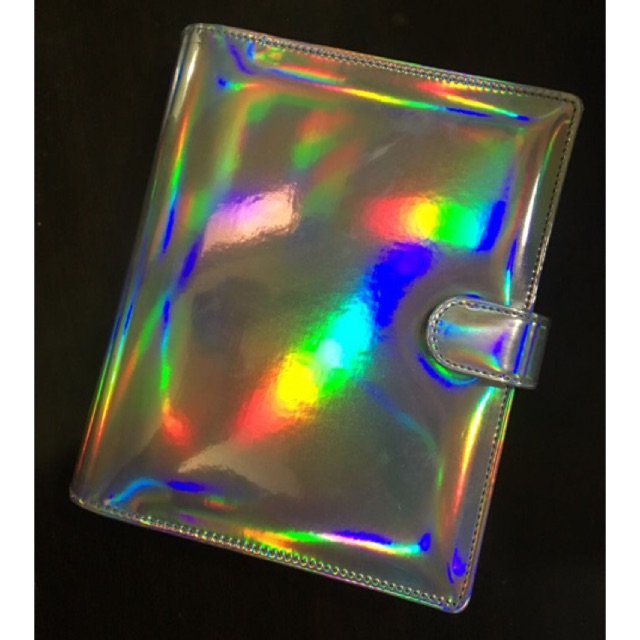 Binder Hologram Silver