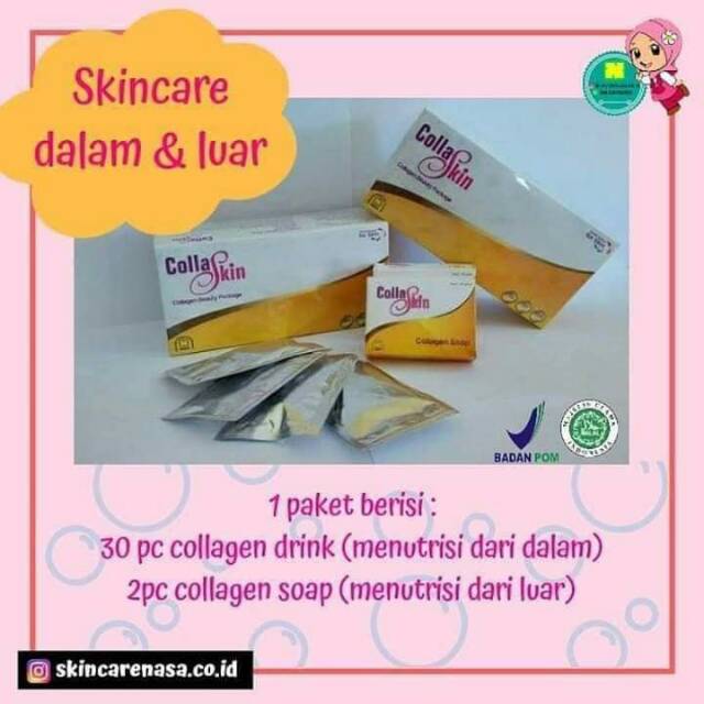 CollaSkin collagen NASA