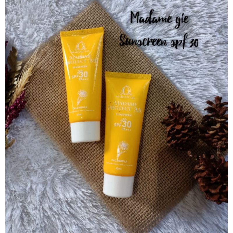 Sunscreen Madam Gie