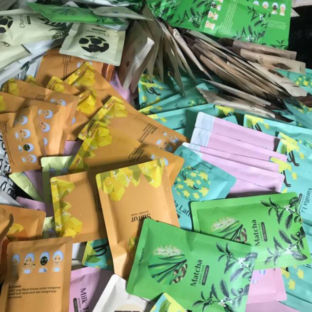 MASKER ORGANIK 100%