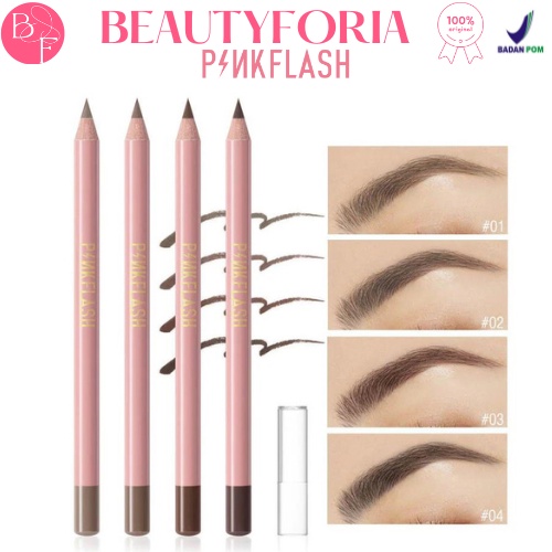 PINKFLASH E02 WATERPROOF EASY EYEBROW PENCIL