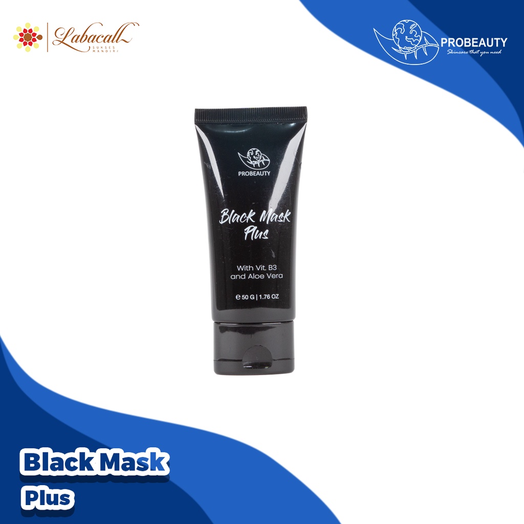 PROBEAUTY BLACK MASK PLUS