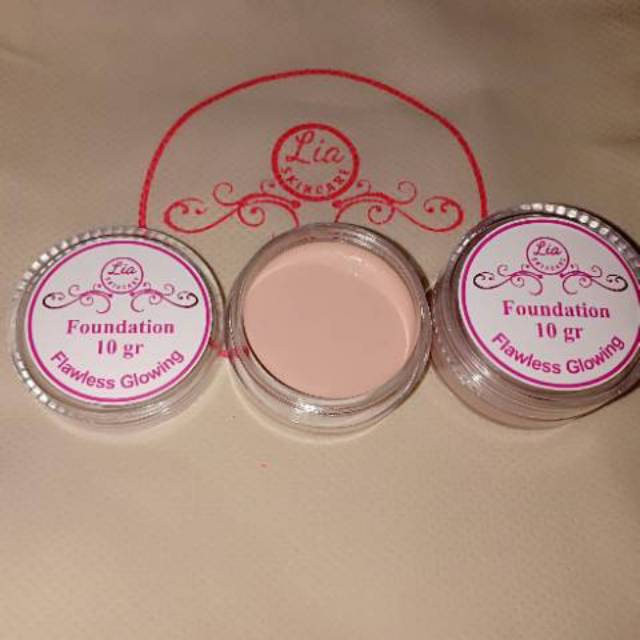 Foundation Glowing