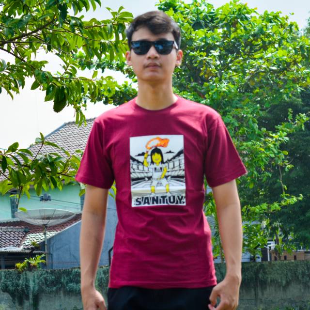 Kaos Distro Santuy