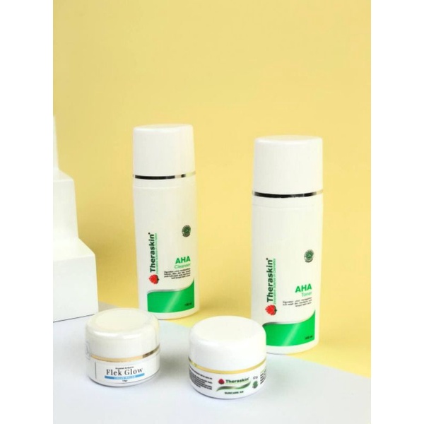 Paket flek glow isi4