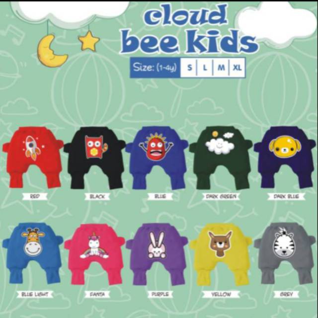 Celana Cloudbee lucu