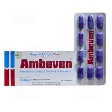 AMBEVEN STRIP ISI 10 KAPSUL
