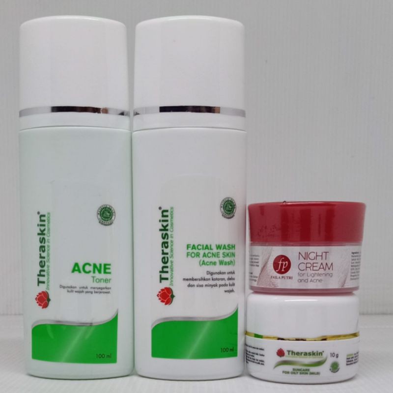 paket lightening for acne