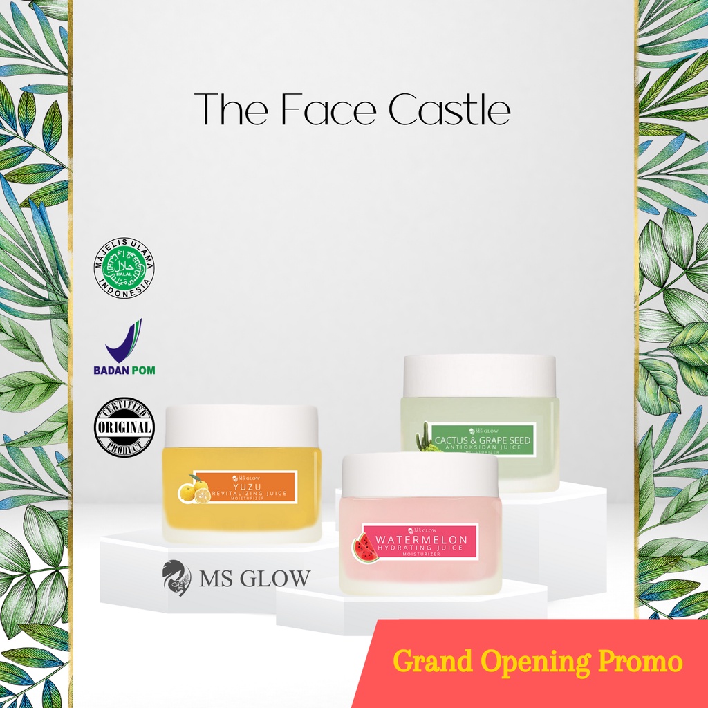 MS GLOW JUICE MOISTURIZER