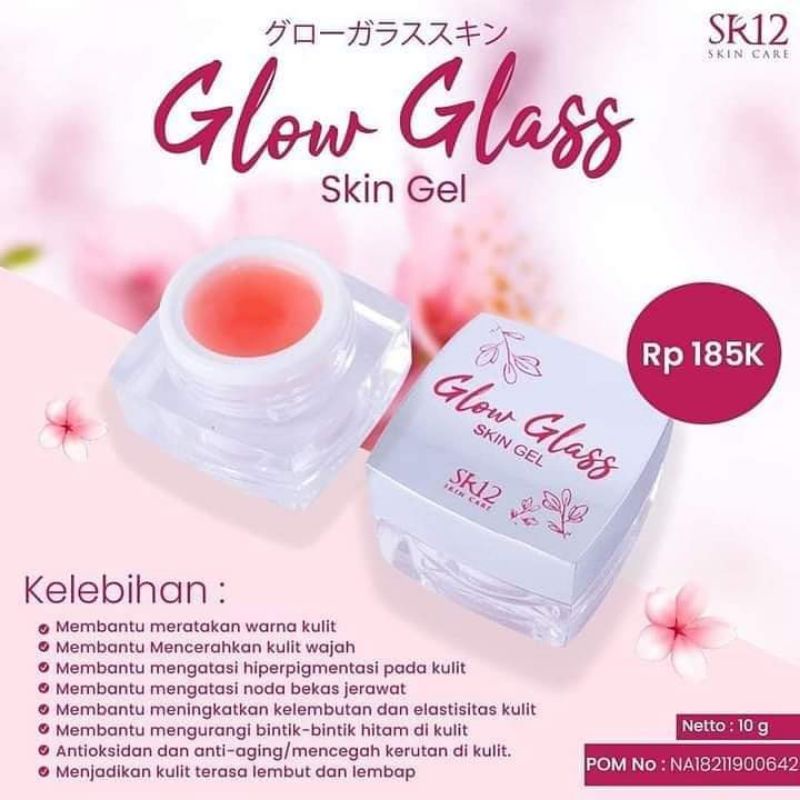 glow glas sr12