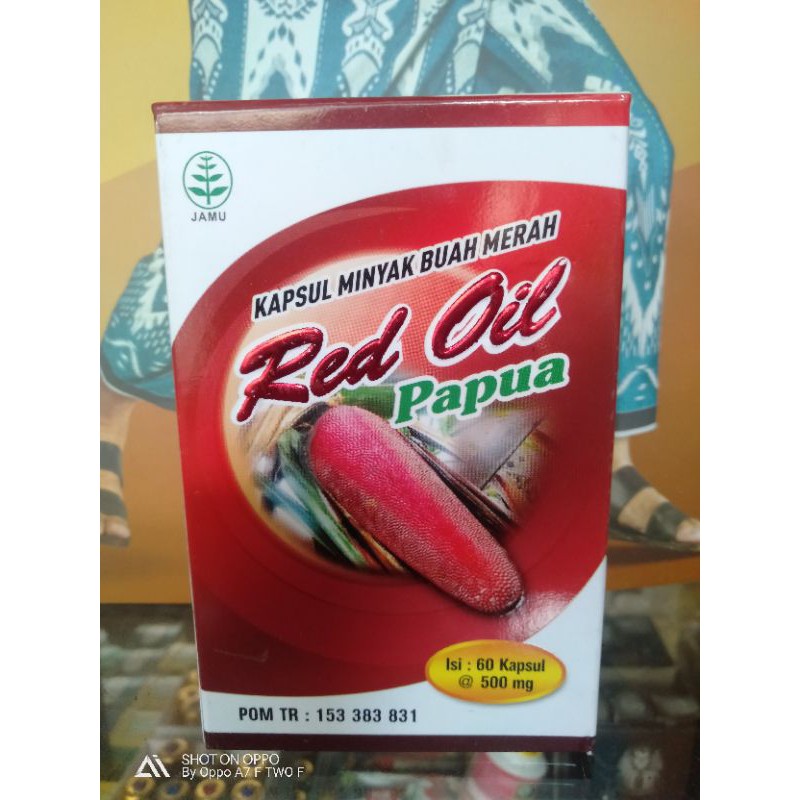 RED OIL PAPUA