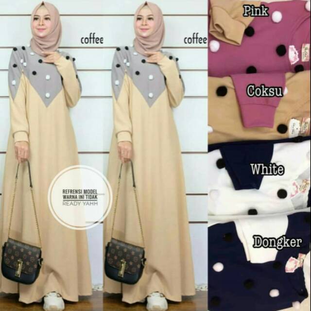 Dress pompom