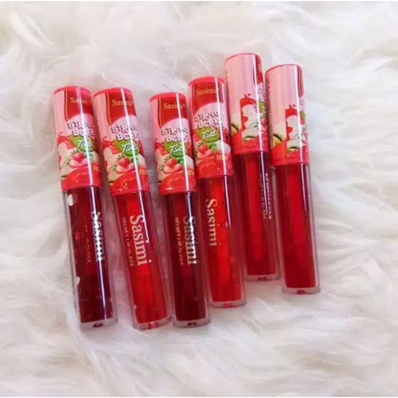 ready!!! LIPSTINT SASIMI STRAWBERRY