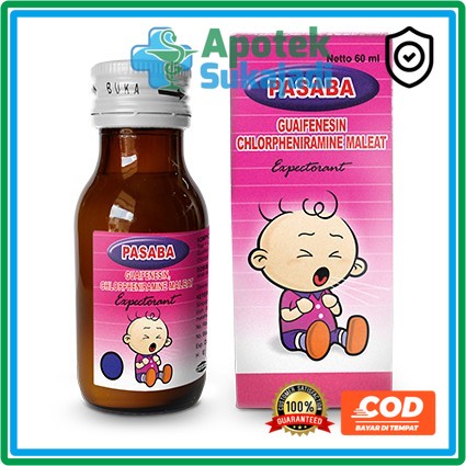 Pasaba Ekspektoran sirup 60ml
