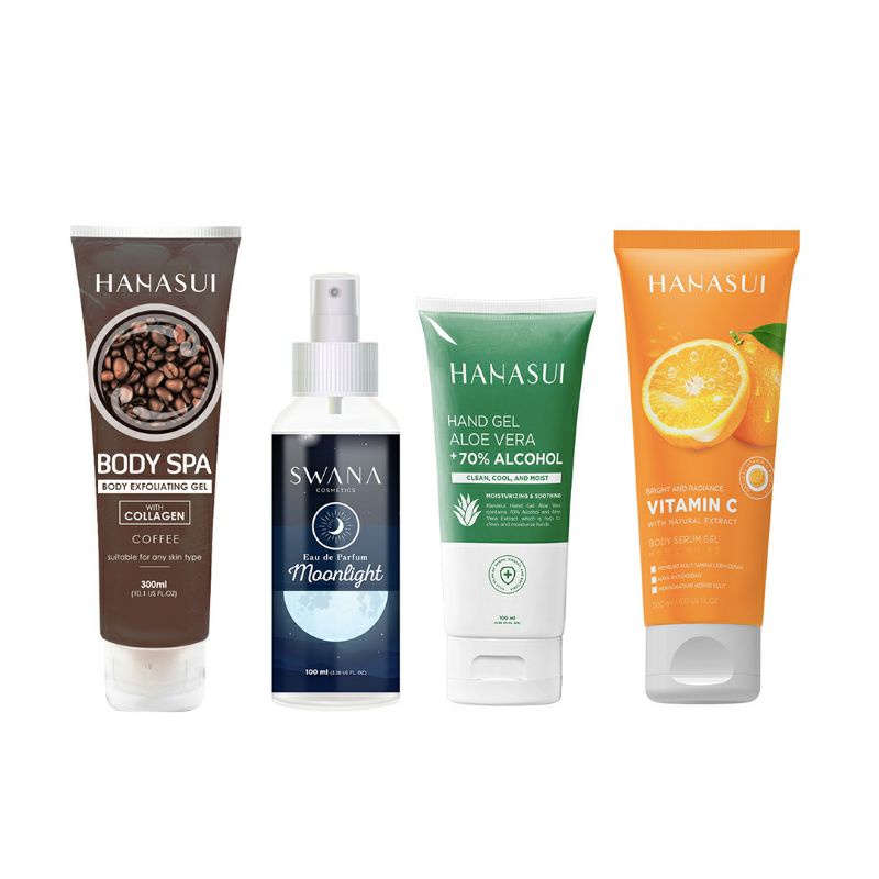 Hanasui Body Care Bundle
