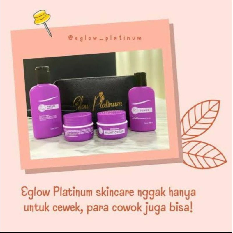 Eglow platinum