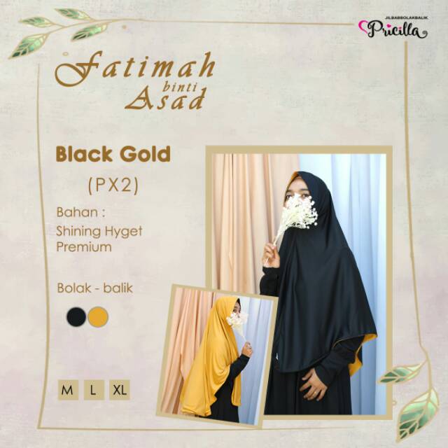 Jilbab FATIMAH binti ASAD