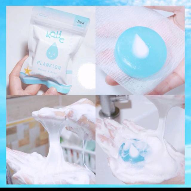 Plankton soap