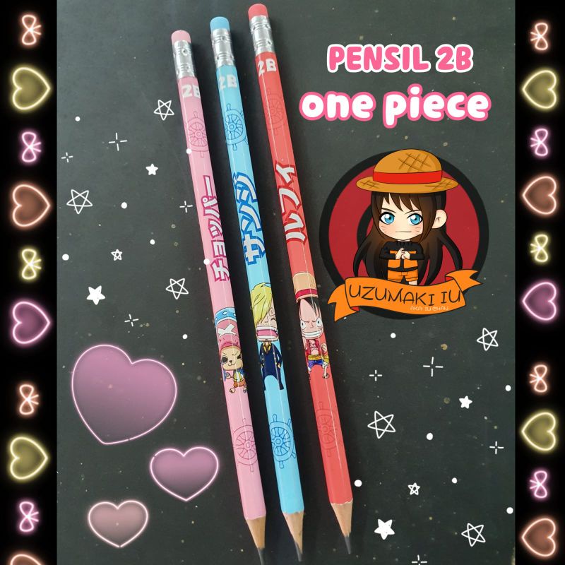pensil 2B anime one piece