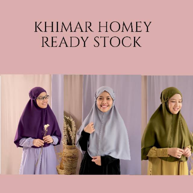 Khimar Di rumah Aja