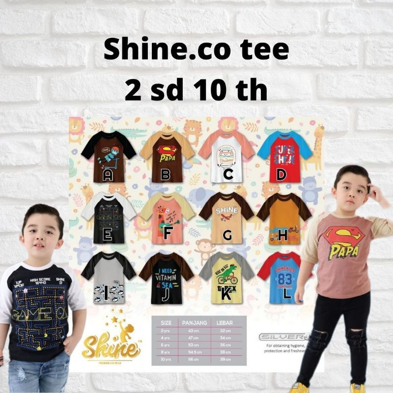 shine. co atasan anak