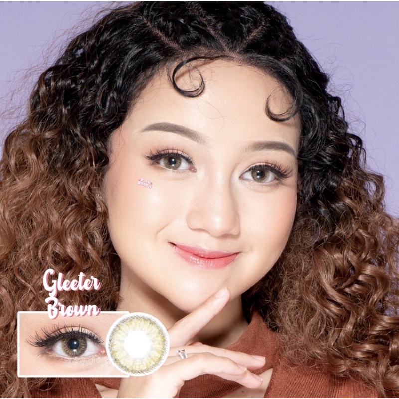 Gleeter Brown Pinkrabbit Lens