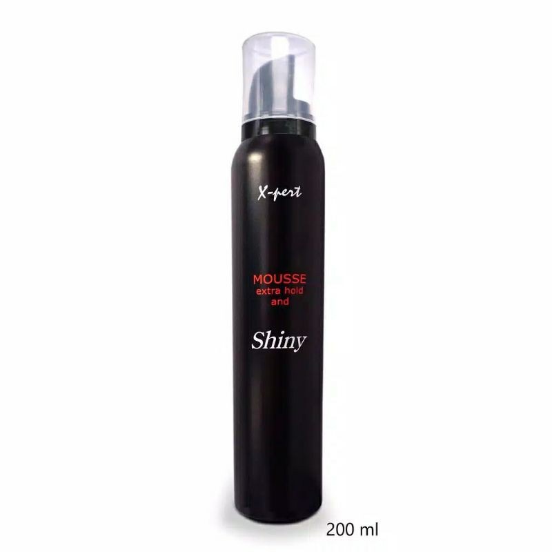 X-PERT MOUSSE SHINY FOAM 200ml