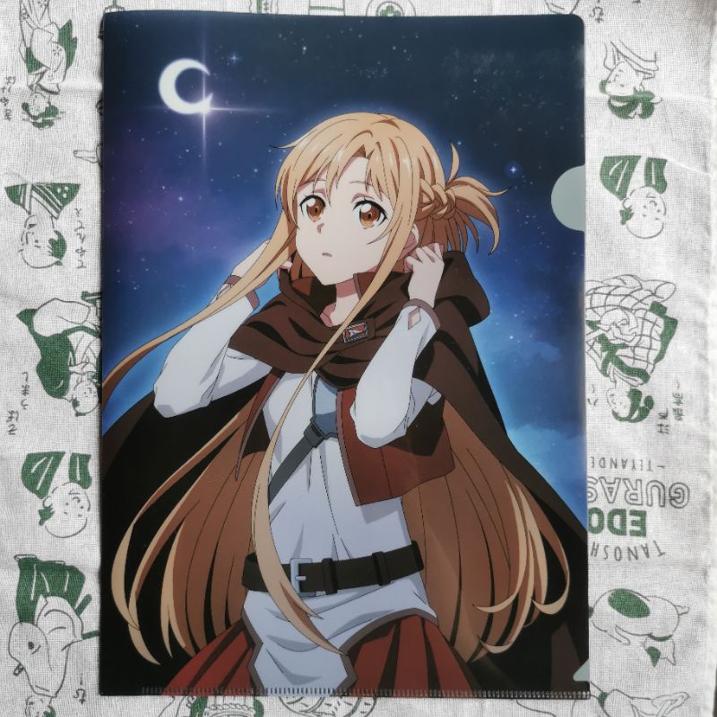 map plastik asuna