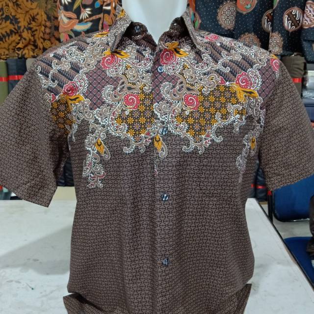 Kemeja batik tailor