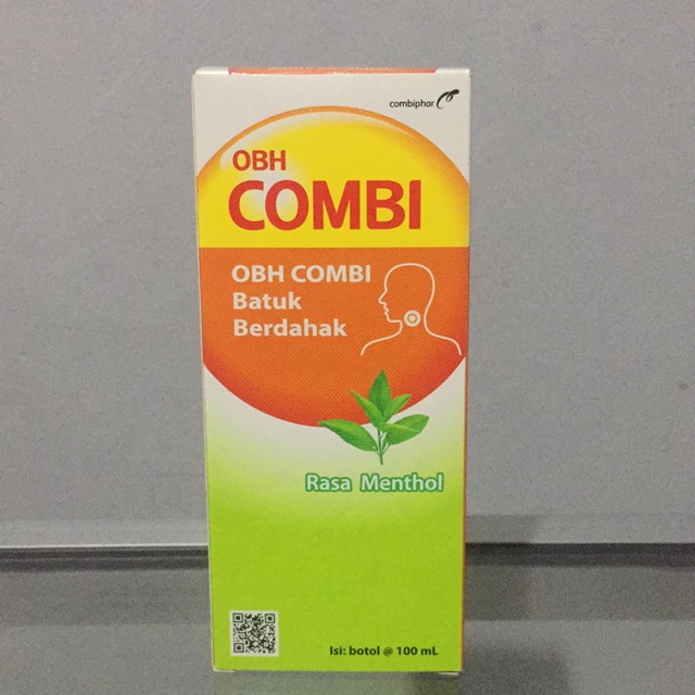 OBH Combi Menthol Syrup 100ml