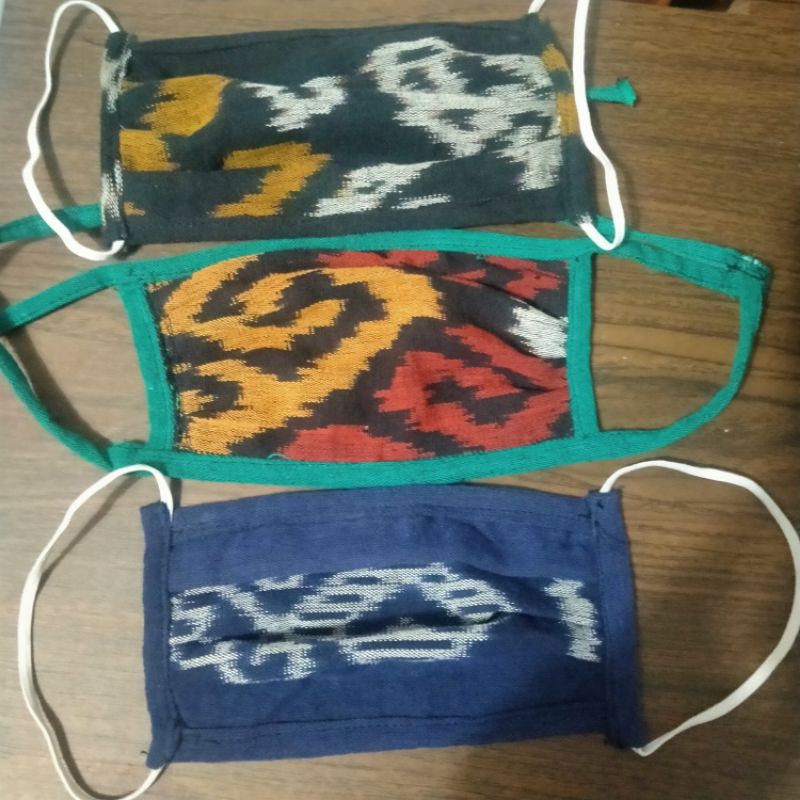 Masker Tenun