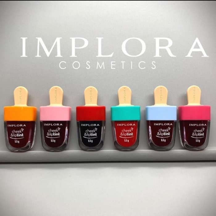 [ Cheek ] CHEEK & LIP TINT IMPLORA / LIPTINT IMPLORA