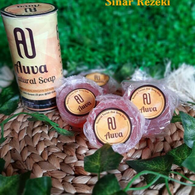 Auva herbal soap