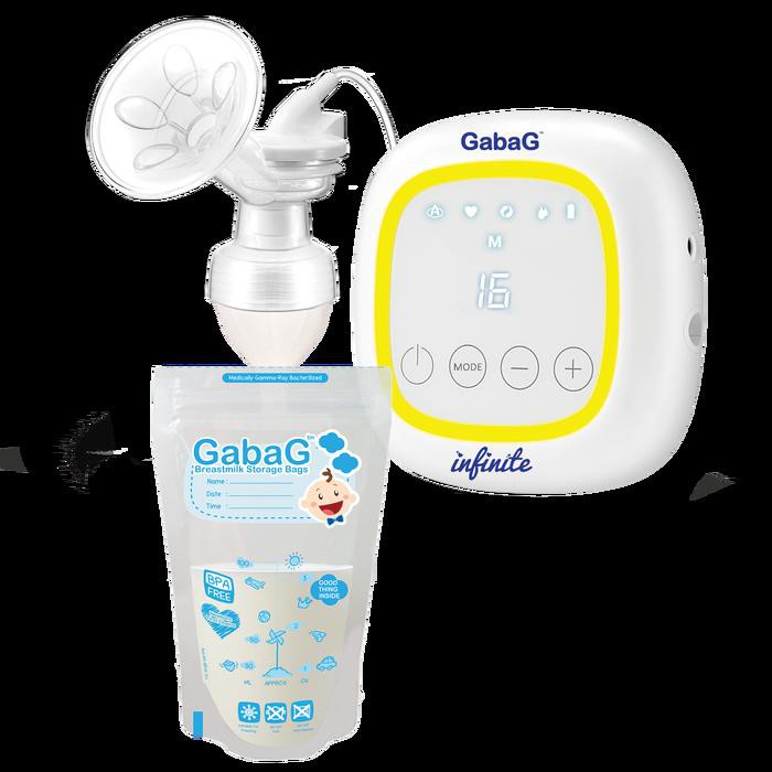 GABAG INFINITE DOUBLE BREASTPUMP Special Edition