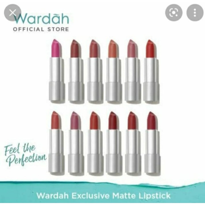 Wardah Exclusive Matte Lipstick