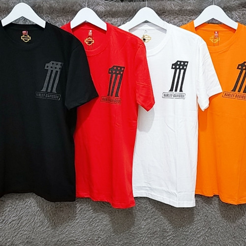 T.Shirt Premium Harvey Davidson