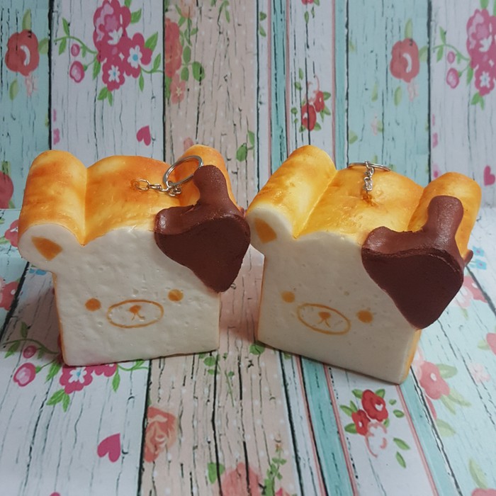 Squishy Murah Jumbo Rilakuma Bread with Chocolate