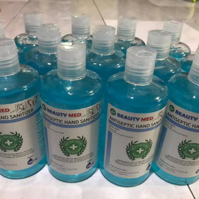 HAND SANITIZER ANTISEPTIC 500ML