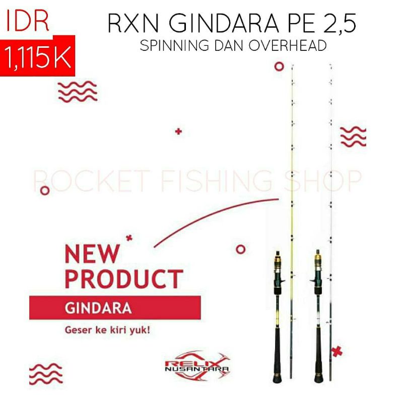 RXN GINDARA PE 2,5